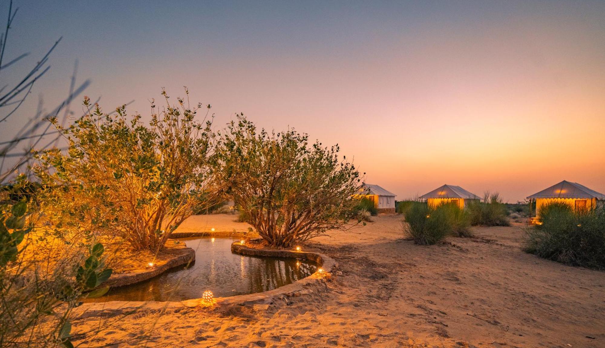 Sangram Desert Camp Jaisalmer Zewnętrze zdjęcie