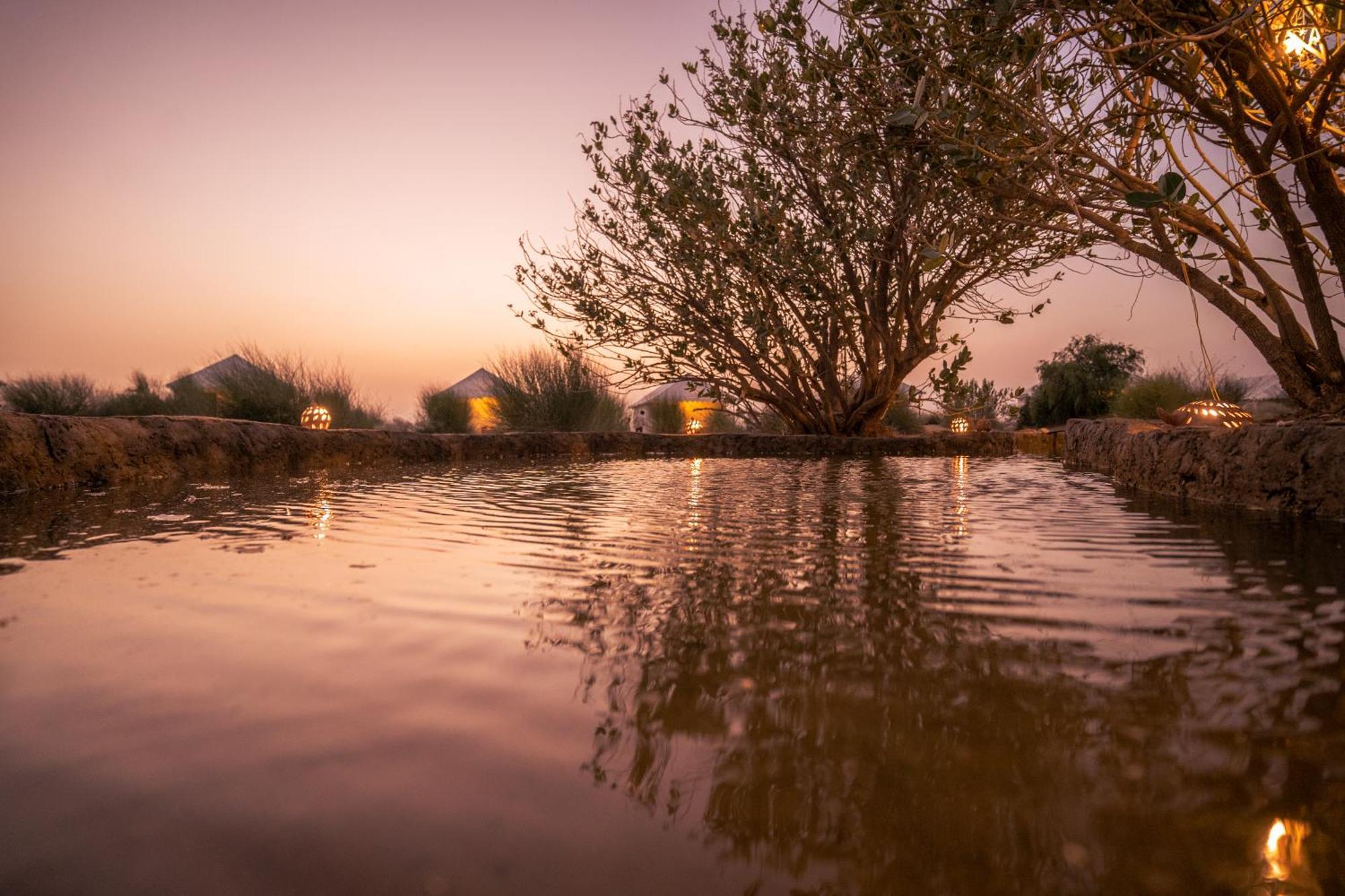Sangram Desert Camp Jaisalmer Zewnętrze zdjęcie