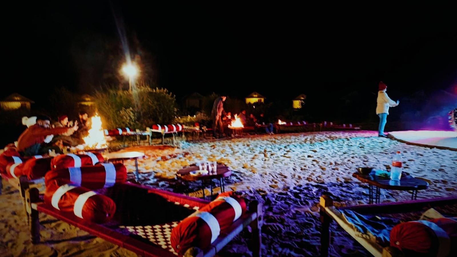 Sangram Desert Camp Jaisalmer Zewnętrze zdjęcie