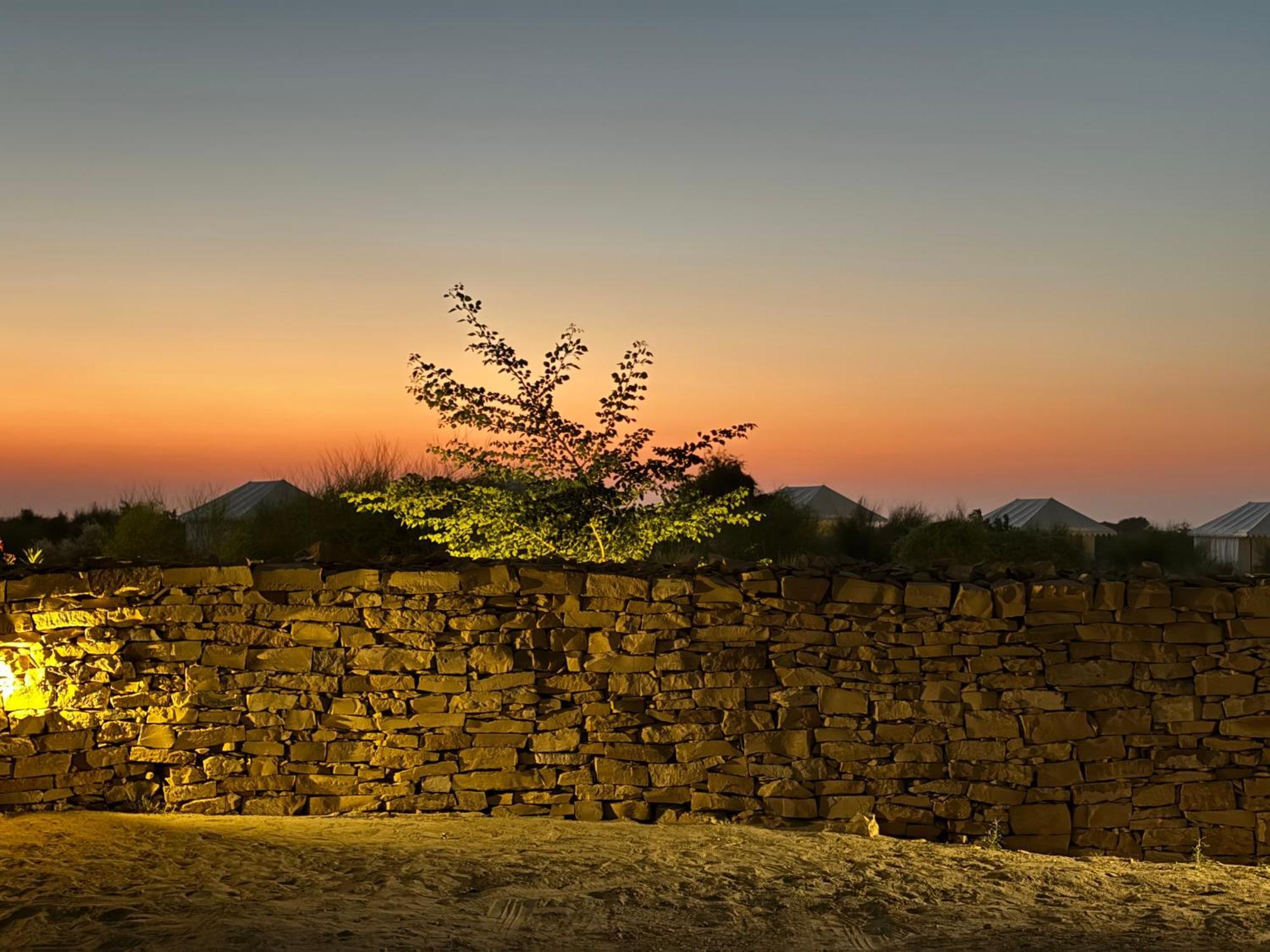 Sangram Desert Camp Jaisalmer Zewnętrze zdjęcie