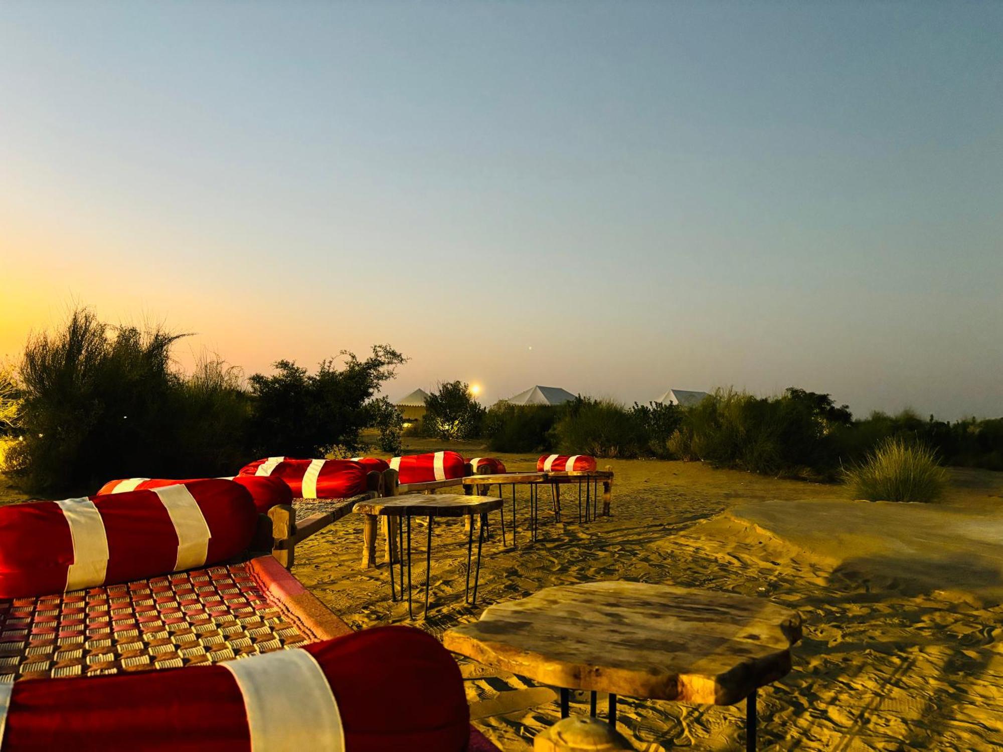 Sangram Desert Camp Jaisalmer Zewnętrze zdjęcie
