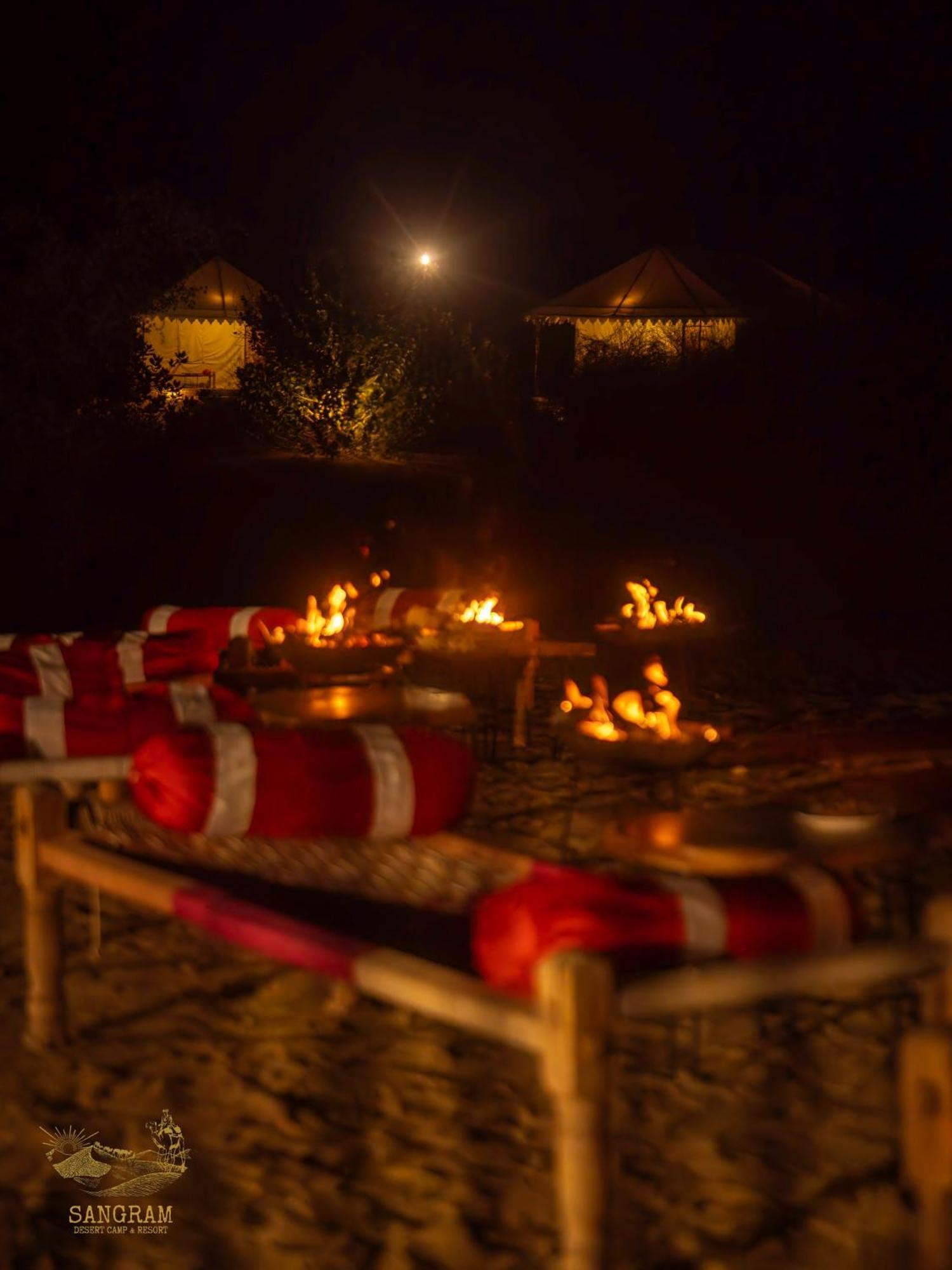 Sangram Desert Camp Jaisalmer Zewnętrze zdjęcie