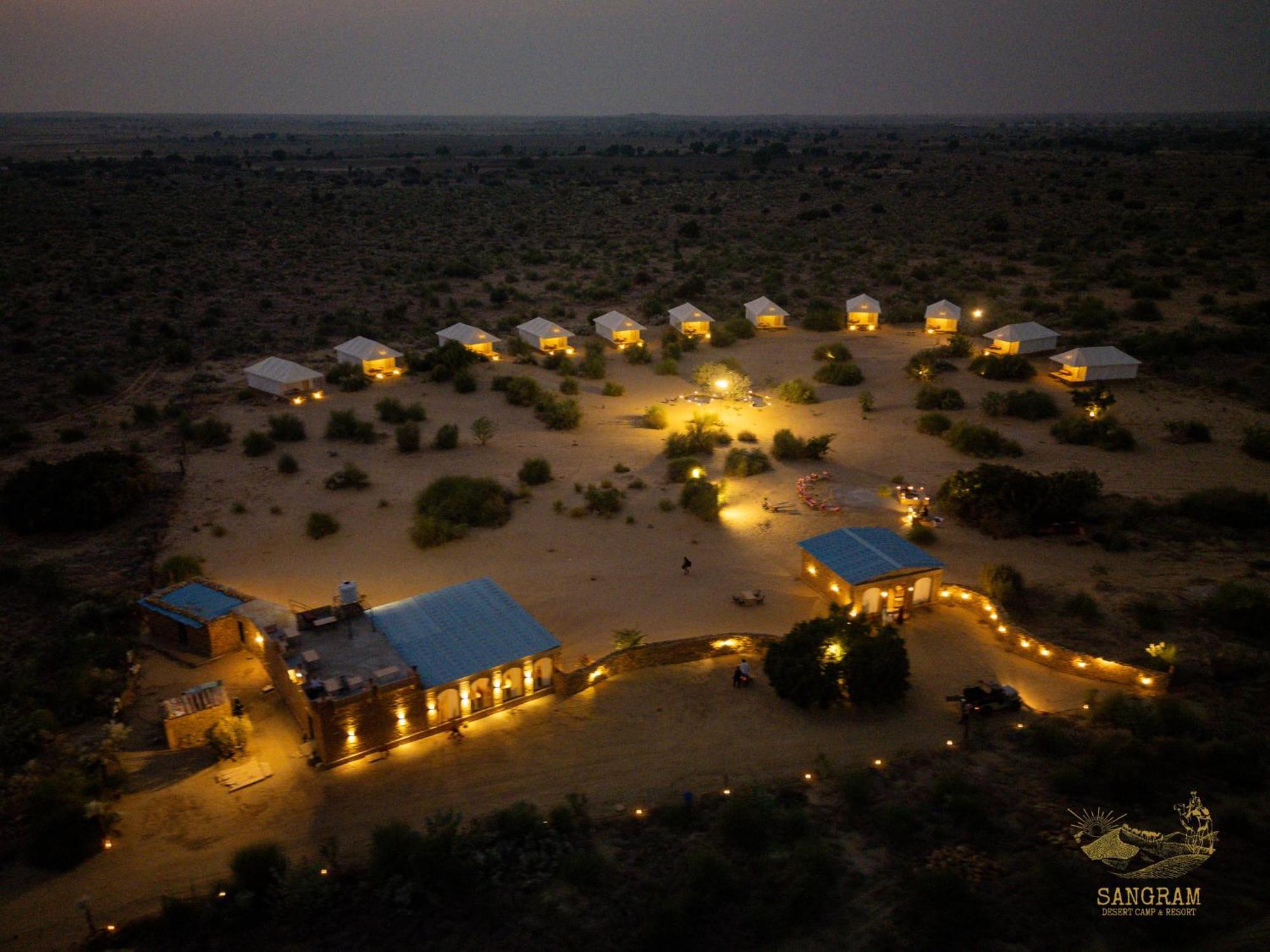 Sangram Desert Camp Jaisalmer Zewnętrze zdjęcie