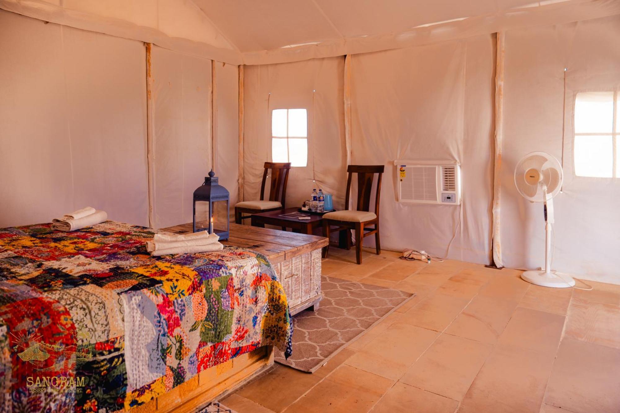 Sangram Desert Camp Jaisalmer Zewnętrze zdjęcie