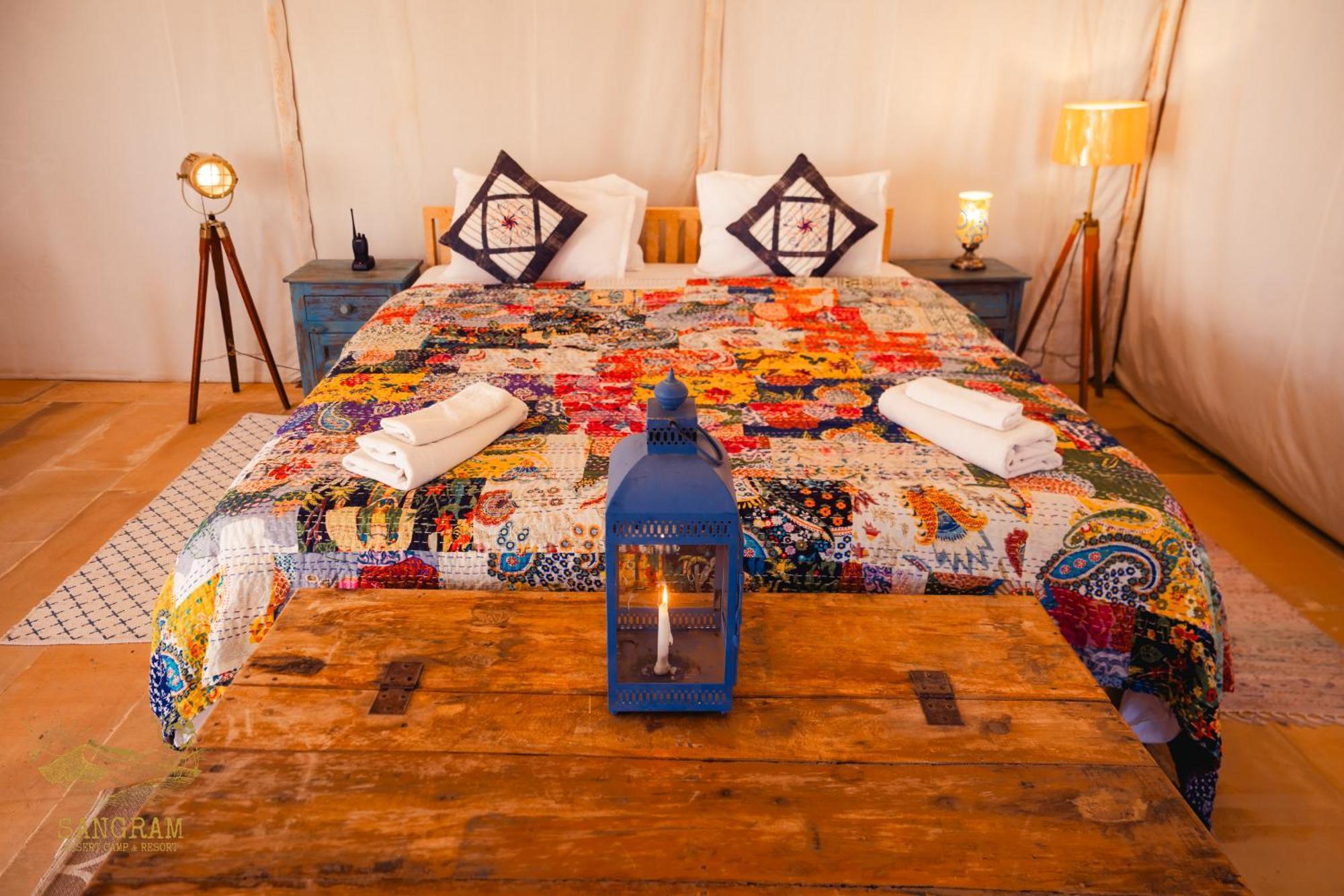 Sangram Desert Camp Jaisalmer Zewnętrze zdjęcie
