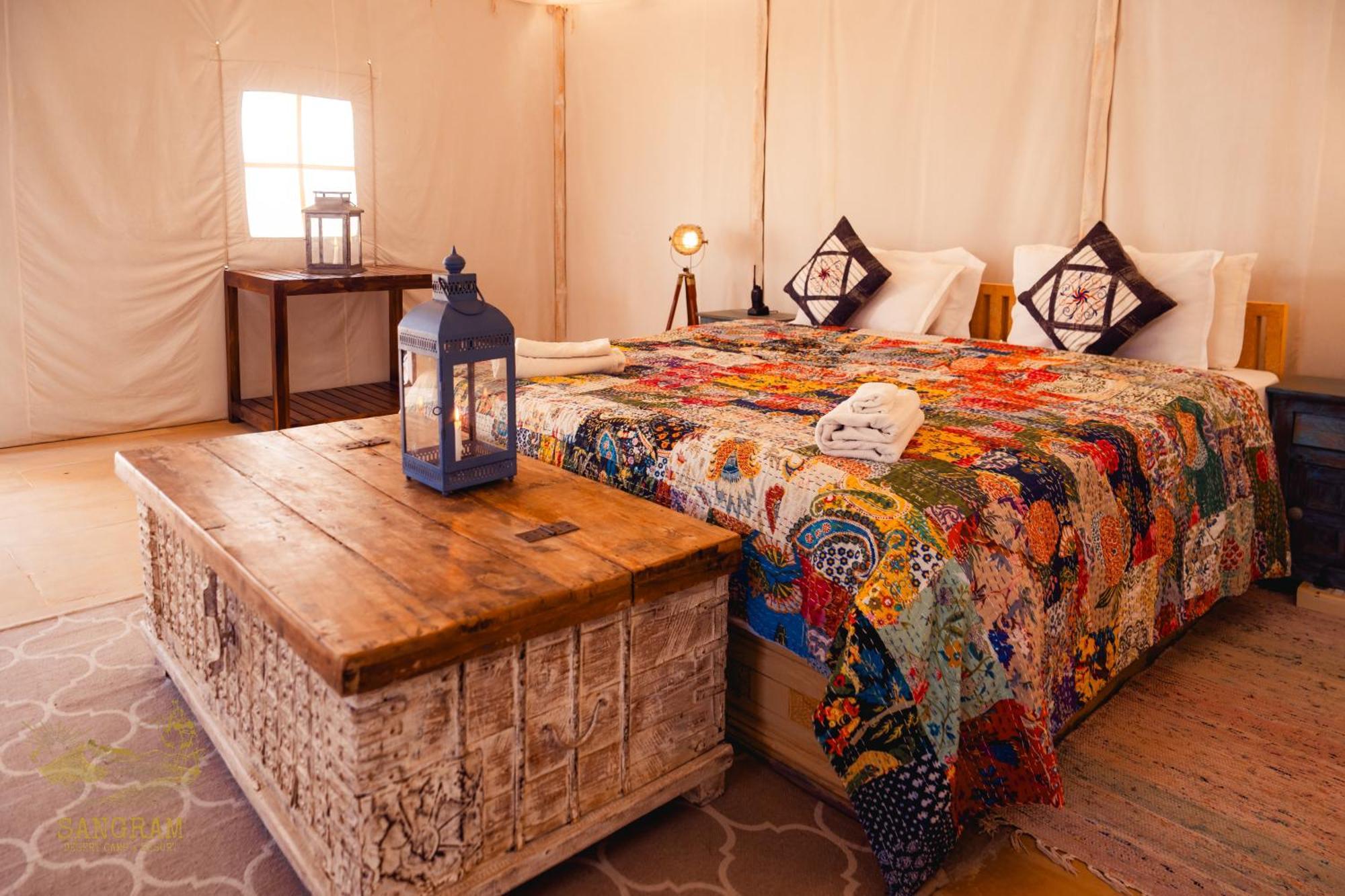 Sangram Desert Camp Jaisalmer Zewnętrze zdjęcie