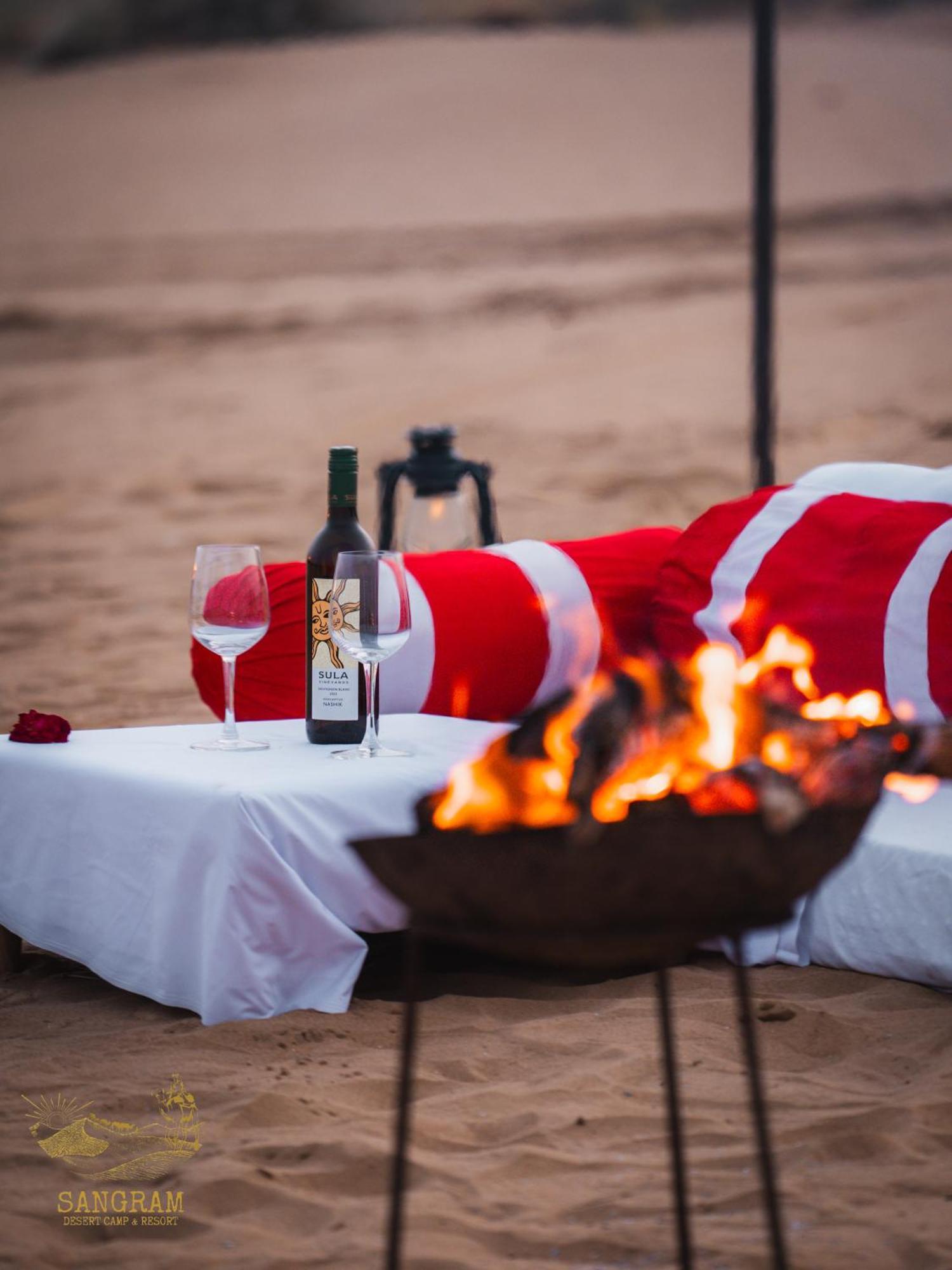 Sangram Desert Camp Jaisalmer Zewnętrze zdjęcie