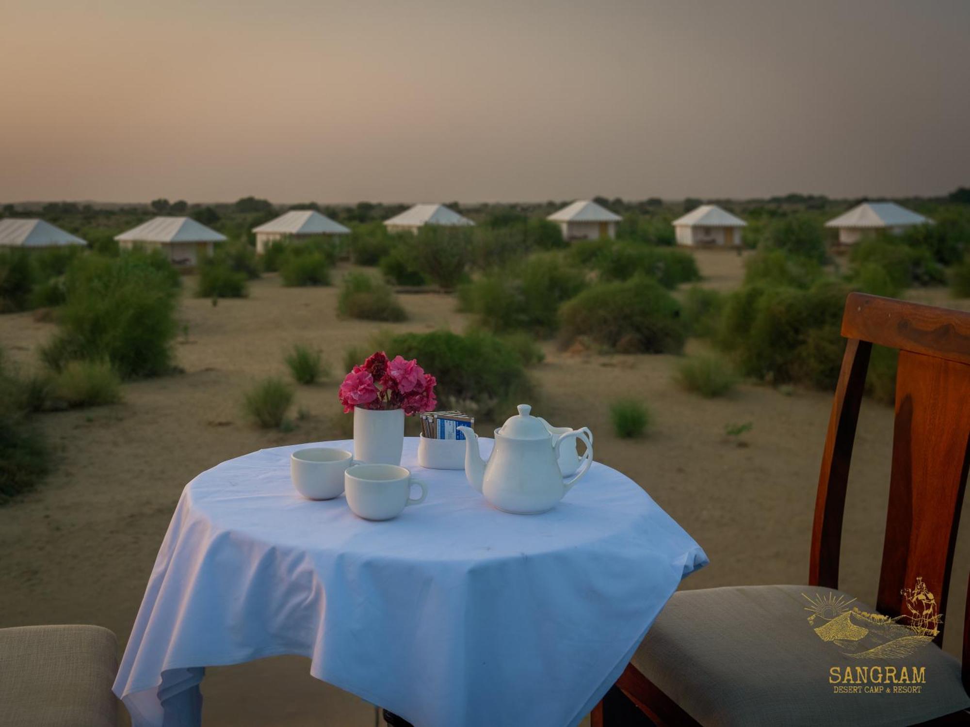 Sangram Desert Camp Jaisalmer Zewnętrze zdjęcie
