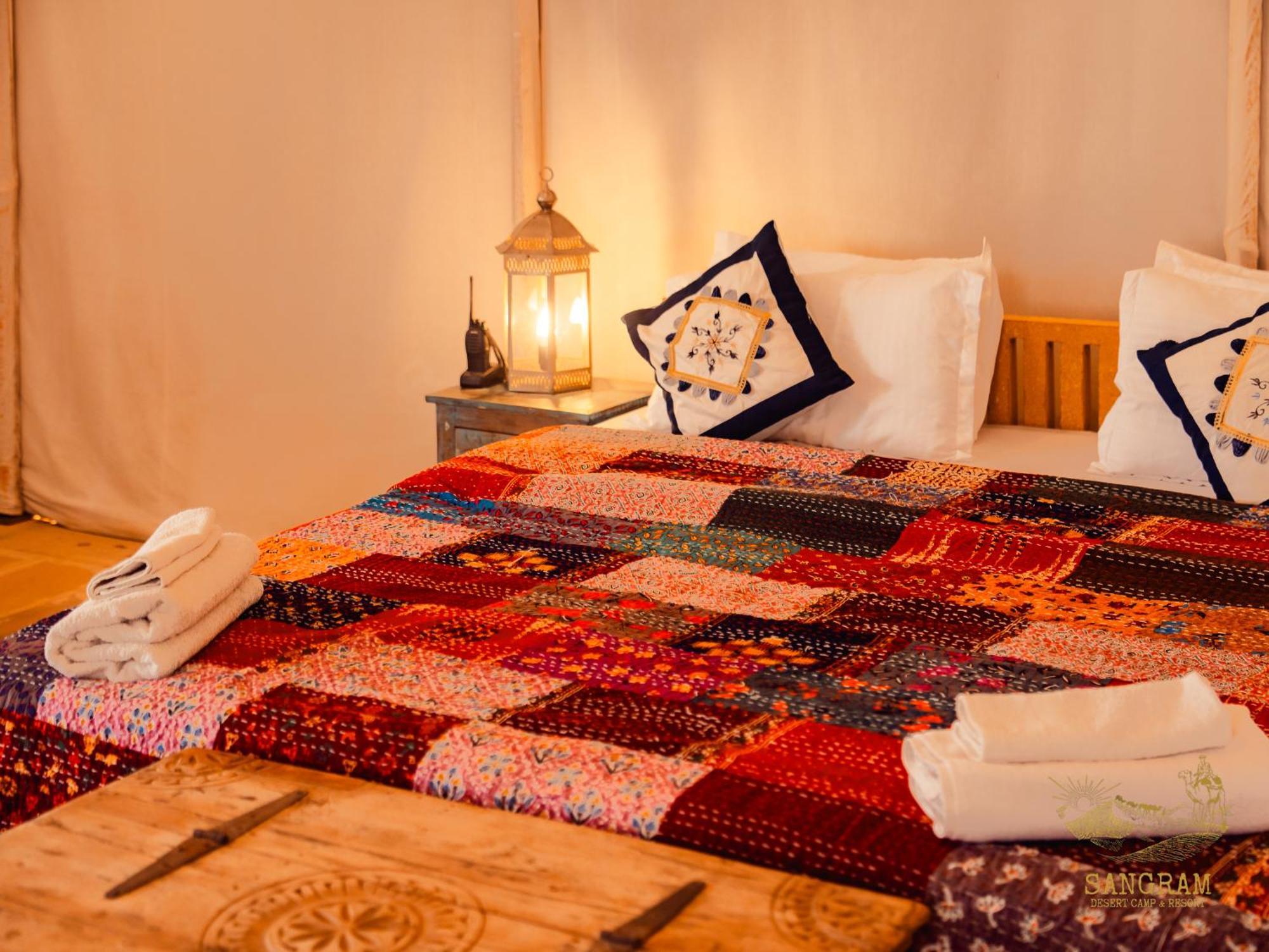 Sangram Desert Camp Jaisalmer Zewnętrze zdjęcie