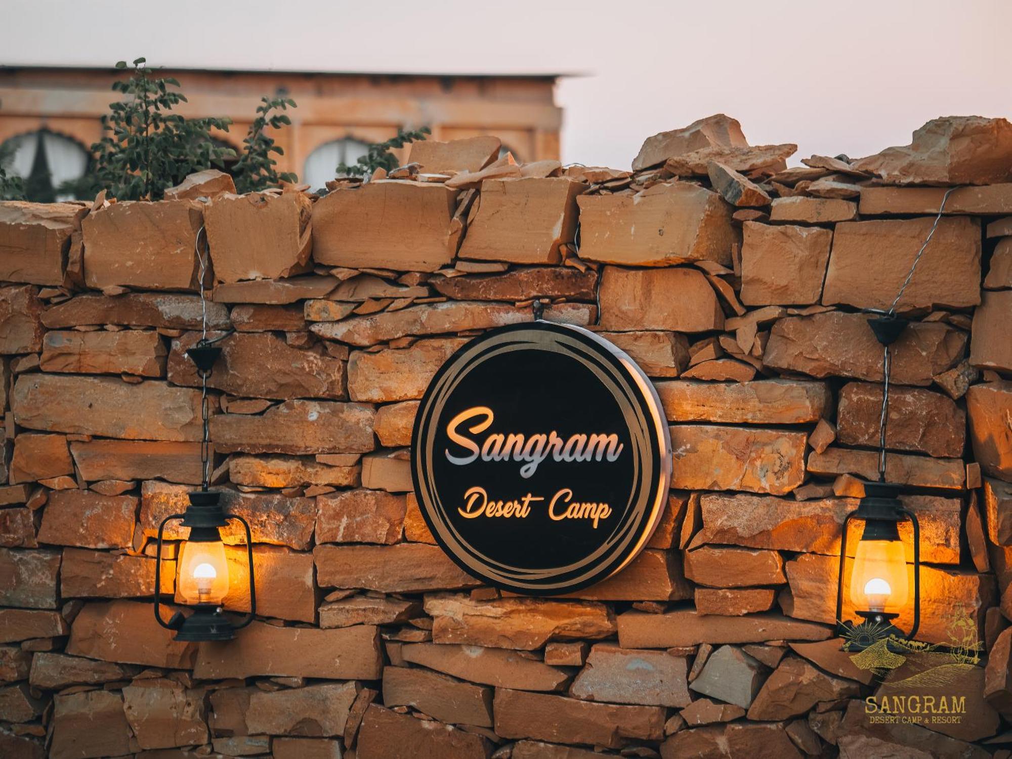 Sangram Desert Camp Jaisalmer Zewnętrze zdjęcie