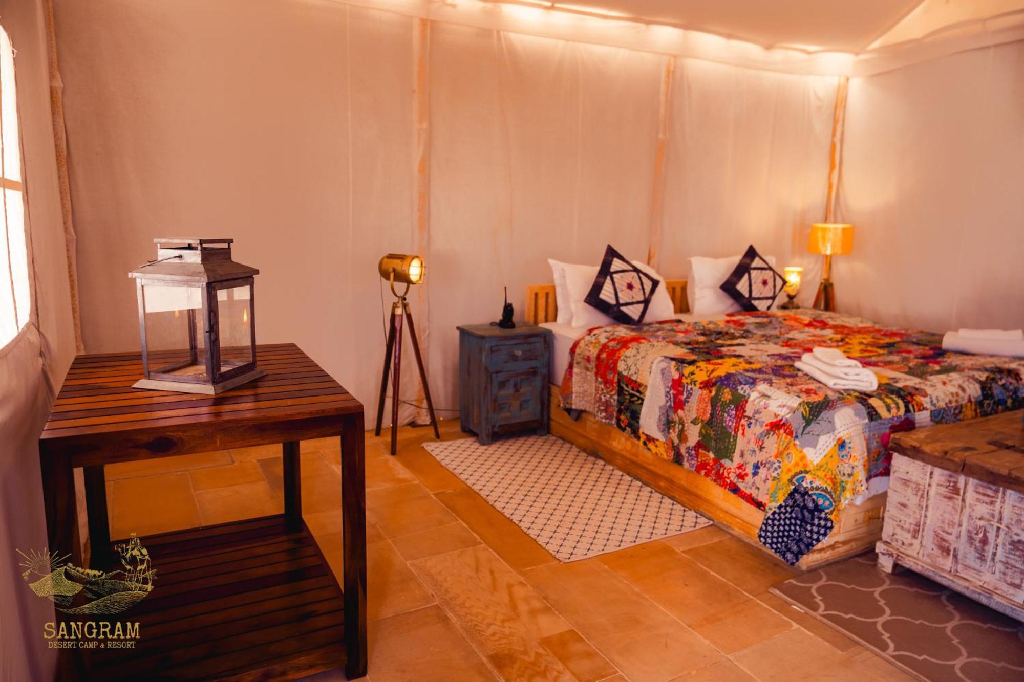 Sangram Desert Camp Jaisalmer Zewnętrze zdjęcie